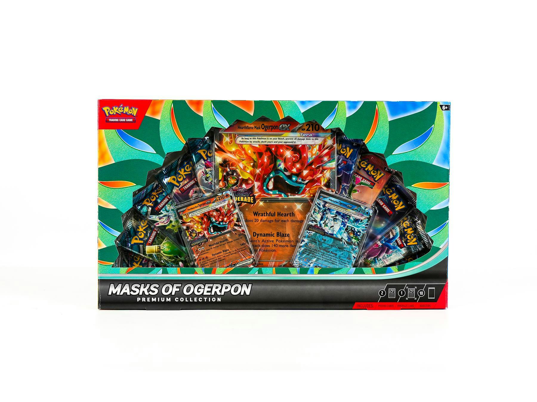 Pokémon TCG: Masks of Ogerpon Premium Collection Box (7/18)