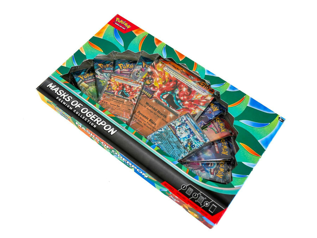 Pokémon TCG: Masks of Ogerpon Premium Collection Box (7/18)