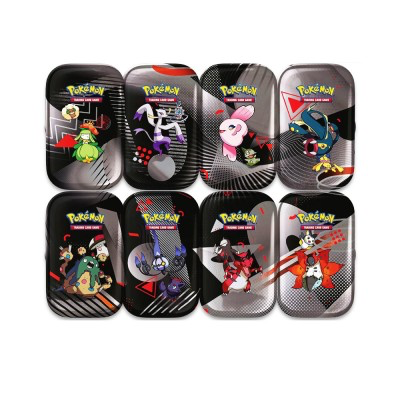 Pokémon TCG: Scarlet & Violet - SV10.5 Unova Mini Tin (Random)