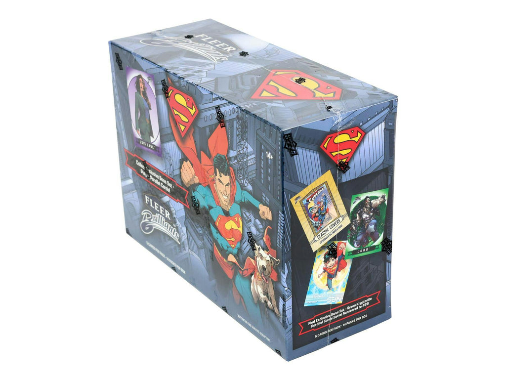 Fleer Brilliants Superman Mega Box (7/16)
