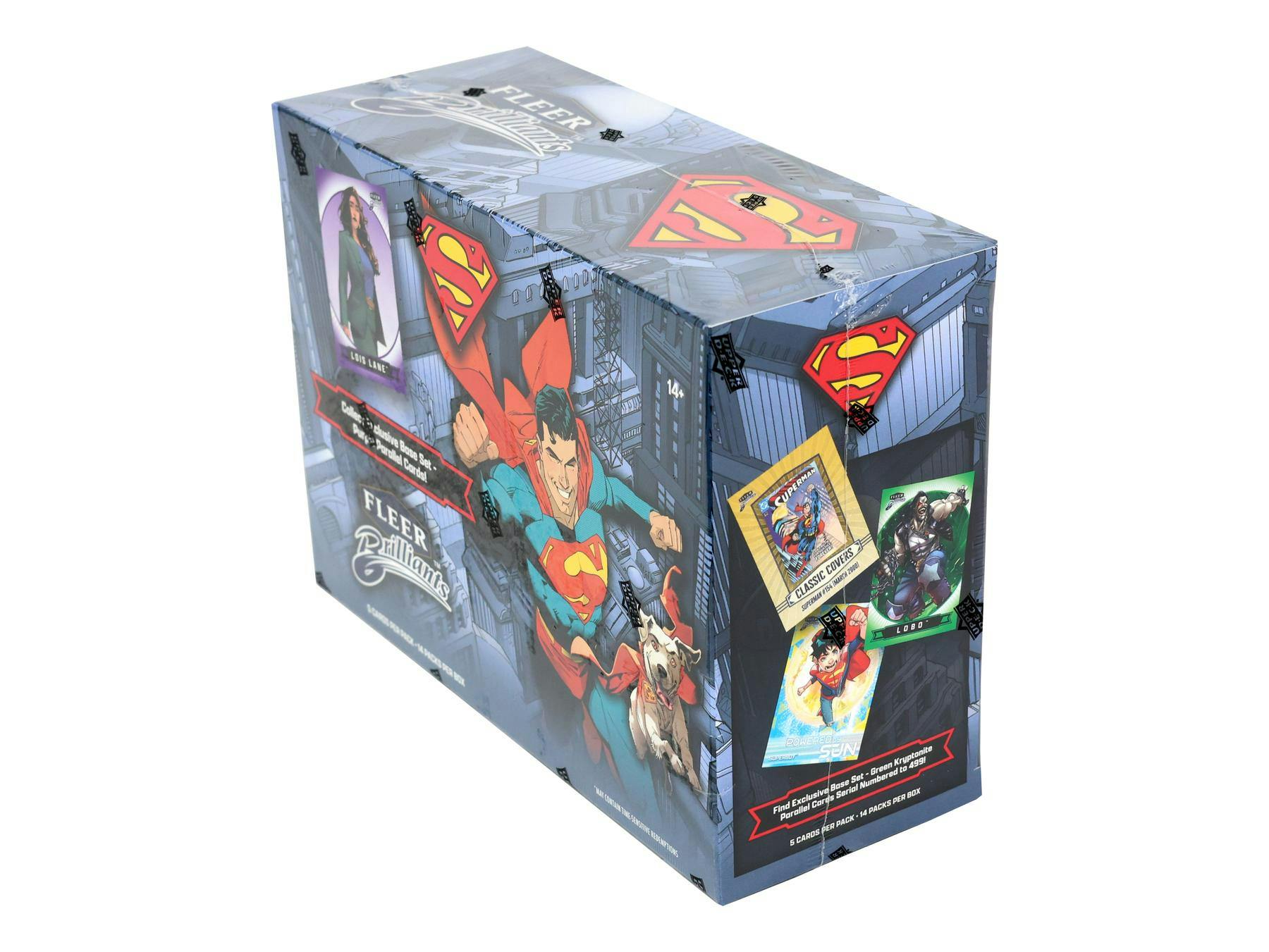 Fleer Brilliants Superman Mega Box (7/16)
