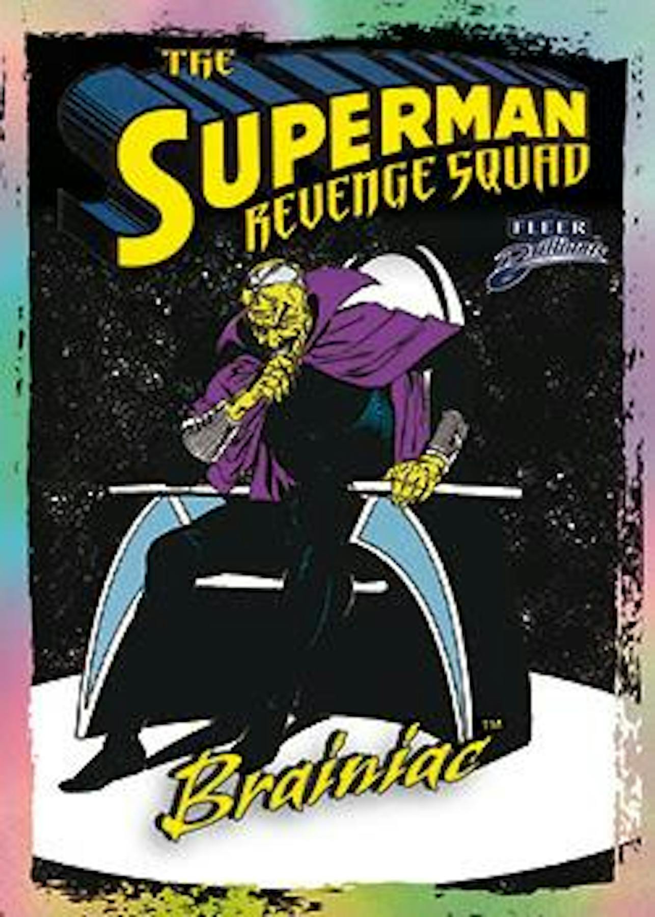 Fleer Brilliants Superman Mega Box (7/16)