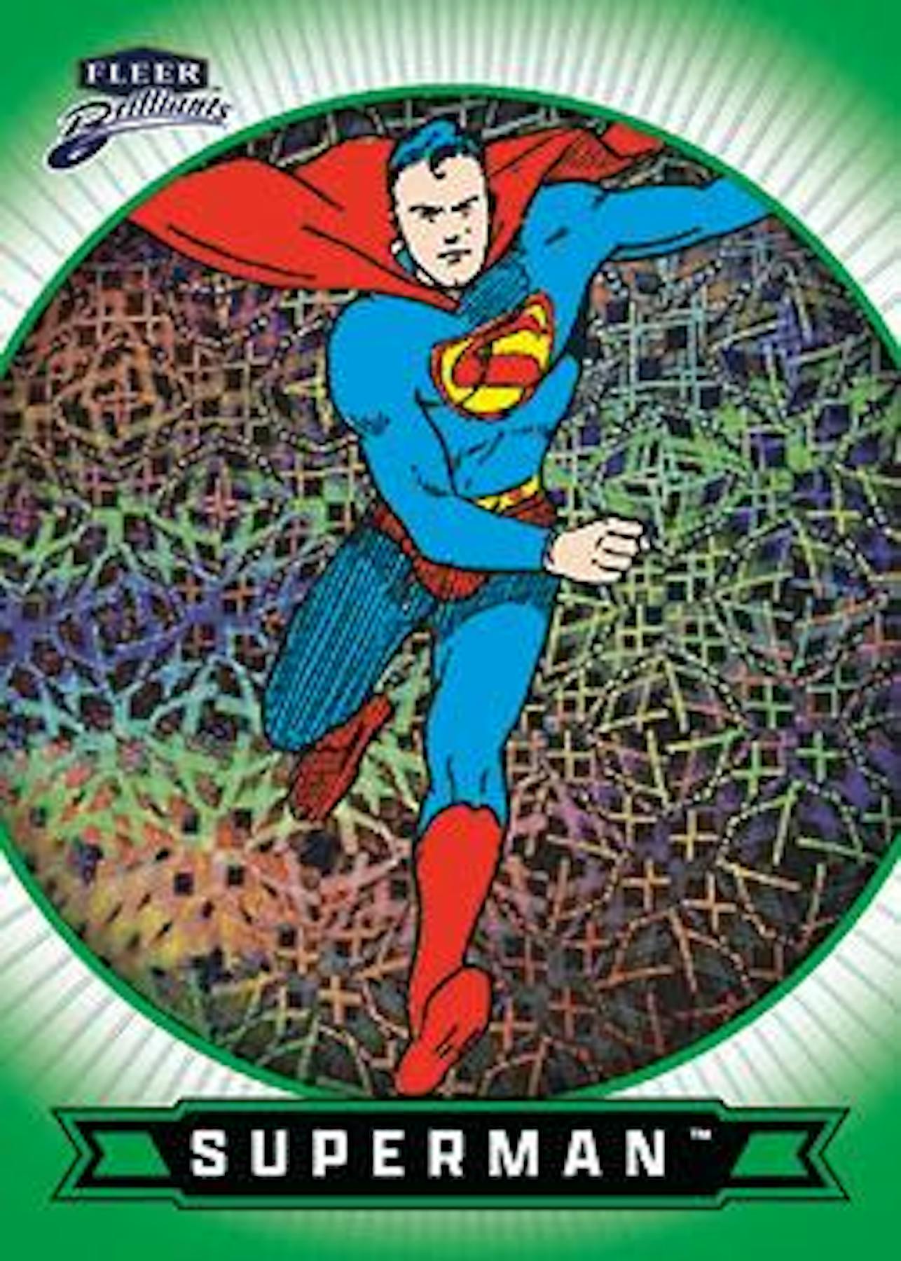 Fleer Brilliants Superman Mega Box (7/16)