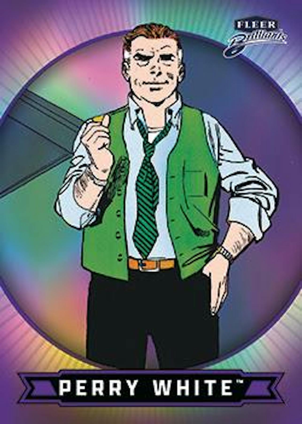 Fleer Brilliants Superman Mega Box (7/16)