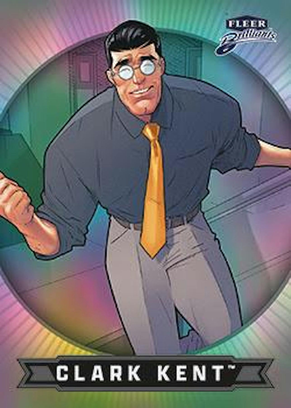 Fleer Brilliants Superman Mega Box (7/16)