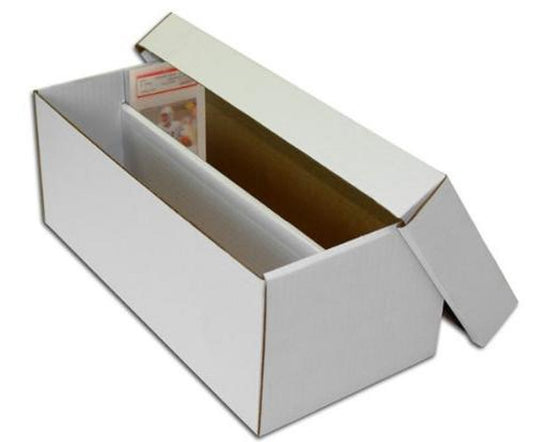 BCW Graded Card 2-Row Shoebox Storage Box