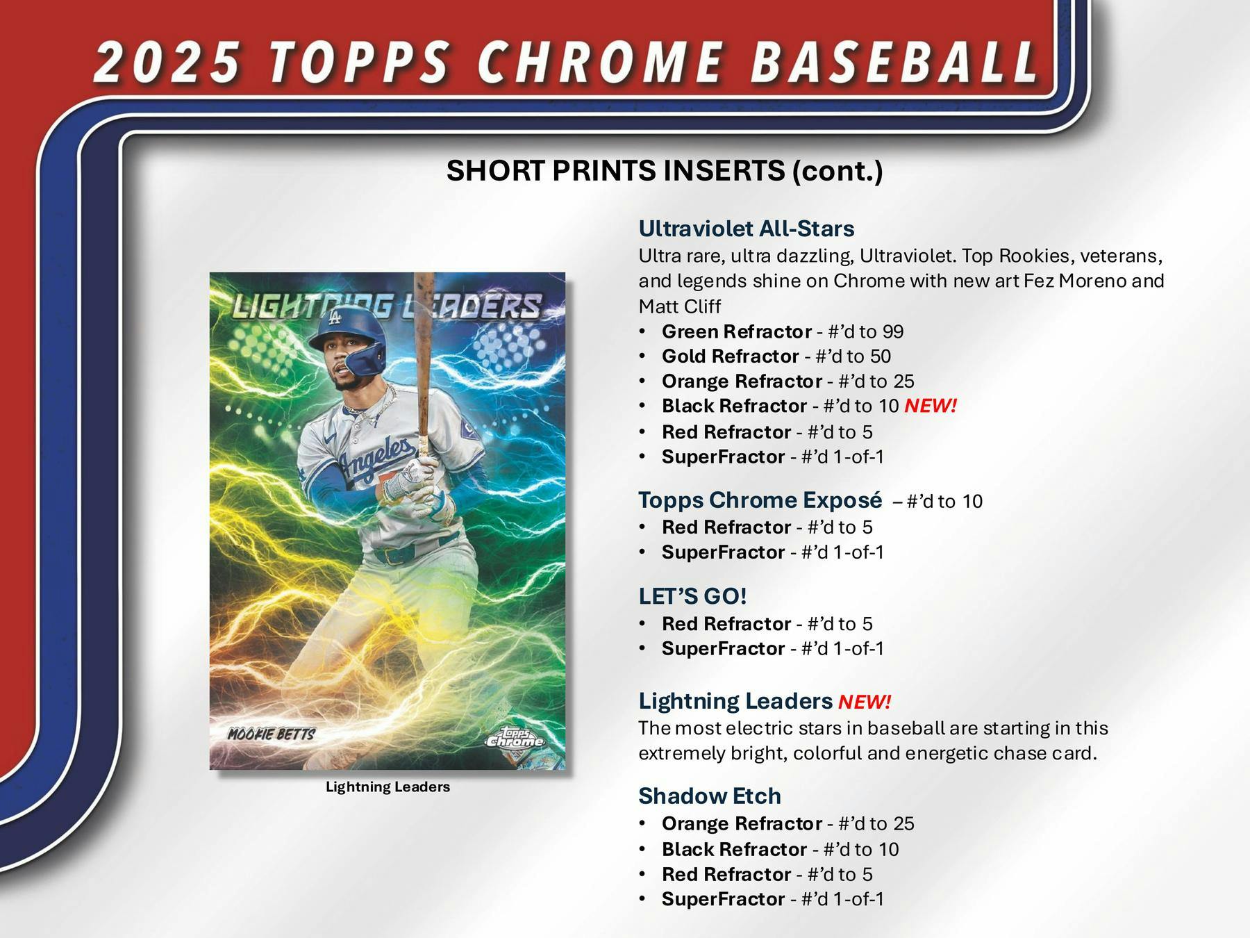 2025 Topps Chrome Baseball Value Blaster Box (7/23)