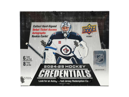 2024-25 Upper Deck Credentials Hockey Hobby Box