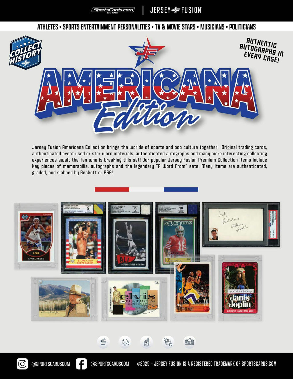 2025 Jersey Fusion Americana Edition Hobby Box