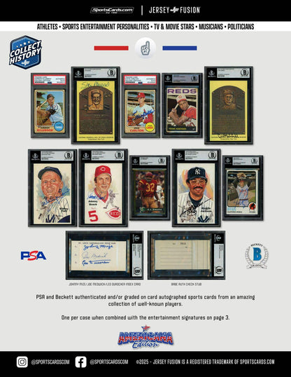 2025 Jersey Fusion Americana Edition Hobby Box