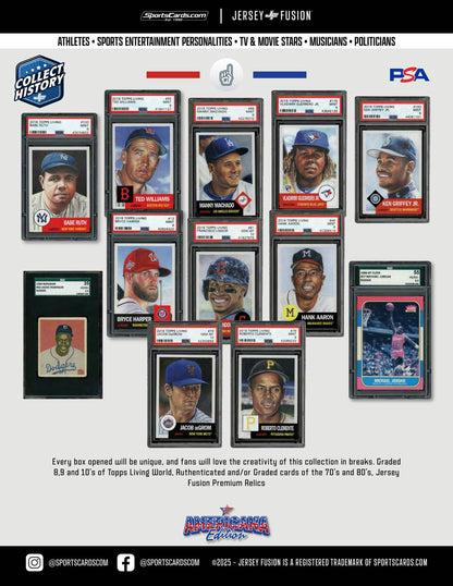 2025 Jersey Fusion Americana Edition Hobby Box