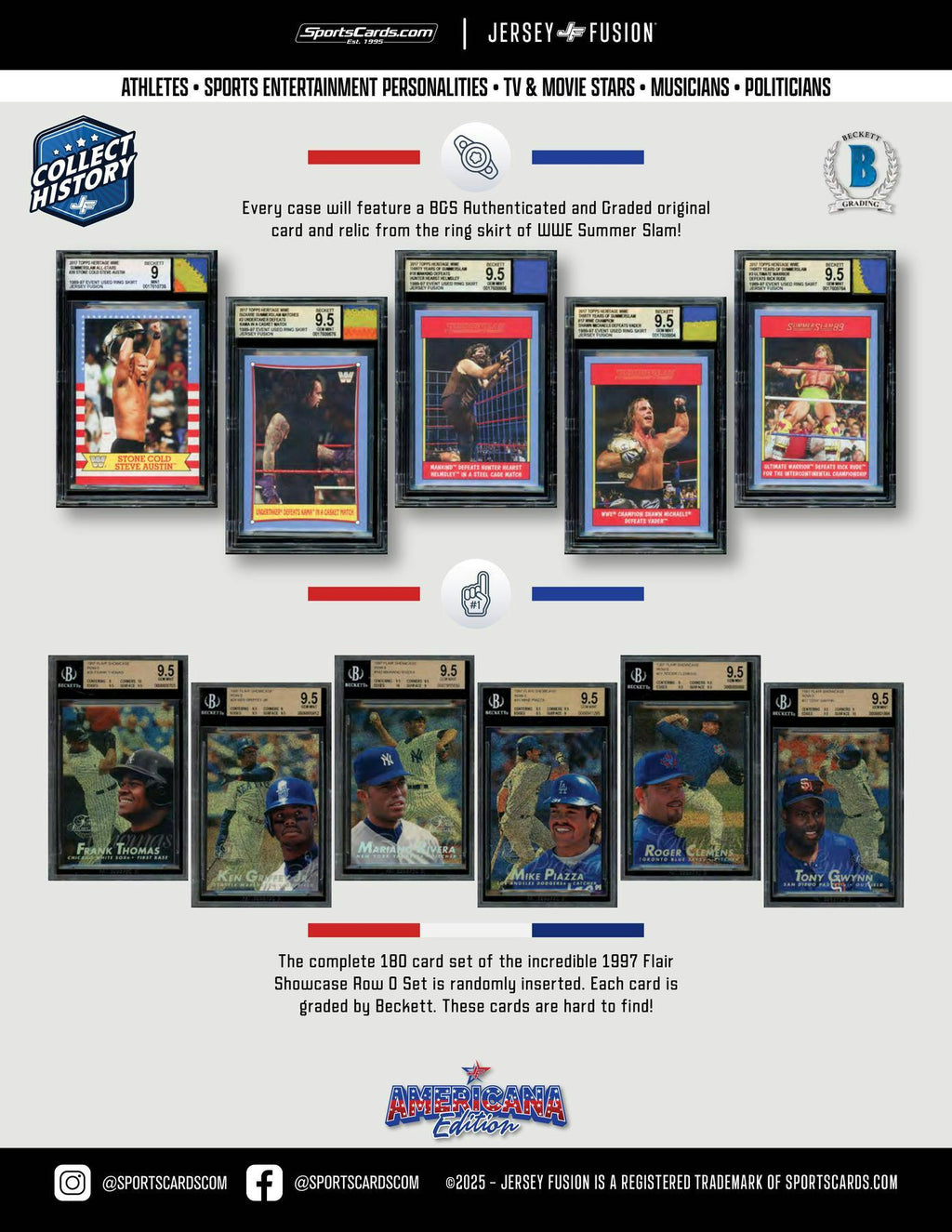 2025 Jersey Fusion Americana Edition Hobby Box