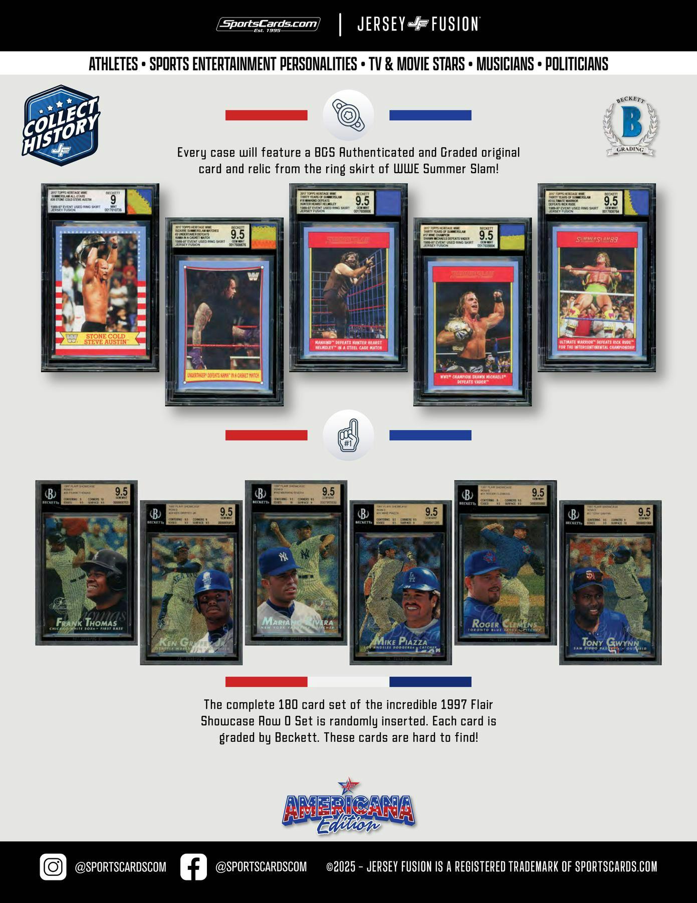 2025 Jersey Fusion Americana Edition Hobby Box