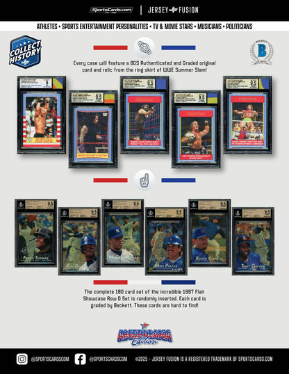 2025 Jersey Fusion Americana Edition Hobby Box