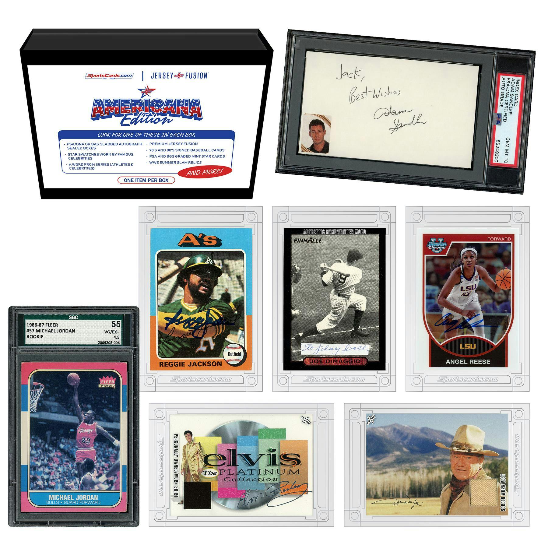 2025 Jersey Fusion Americana Edition Hobby Box