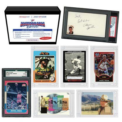 2025 Jersey Fusion Americana Edition Hobby Box
