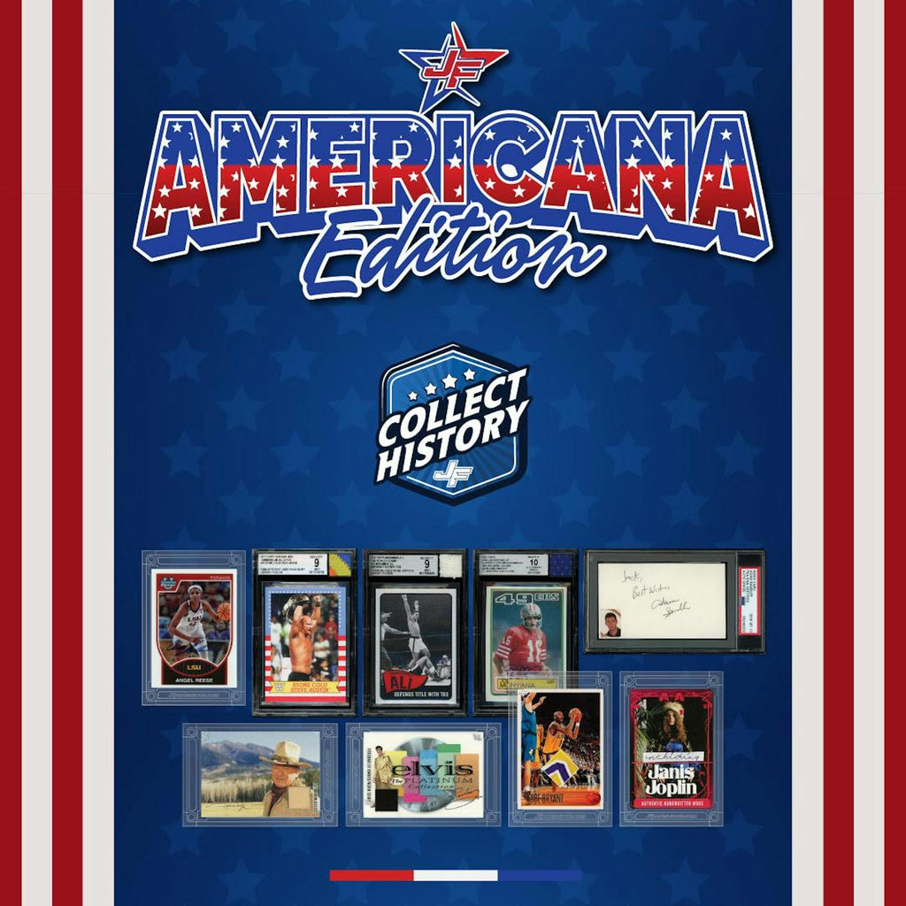 2025 Jersey Fusion Americana Edition Hobby Box