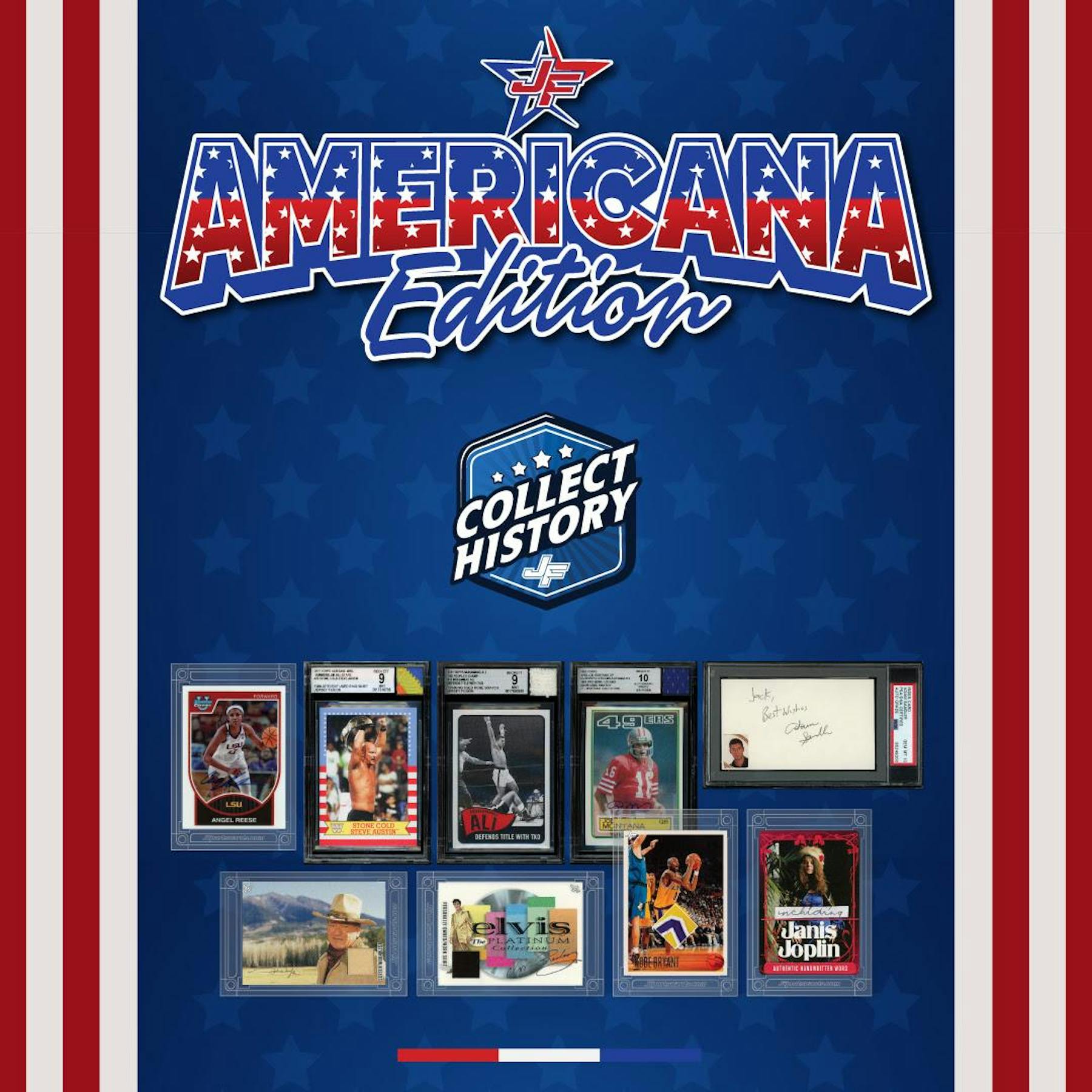 2025 Jersey Fusion Americana Edition Hobby Box