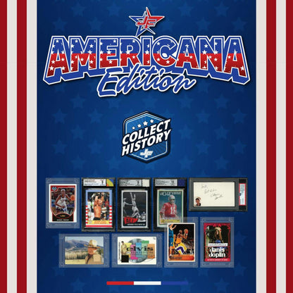 2025 Jersey Fusion Americana Edition Hobby Box