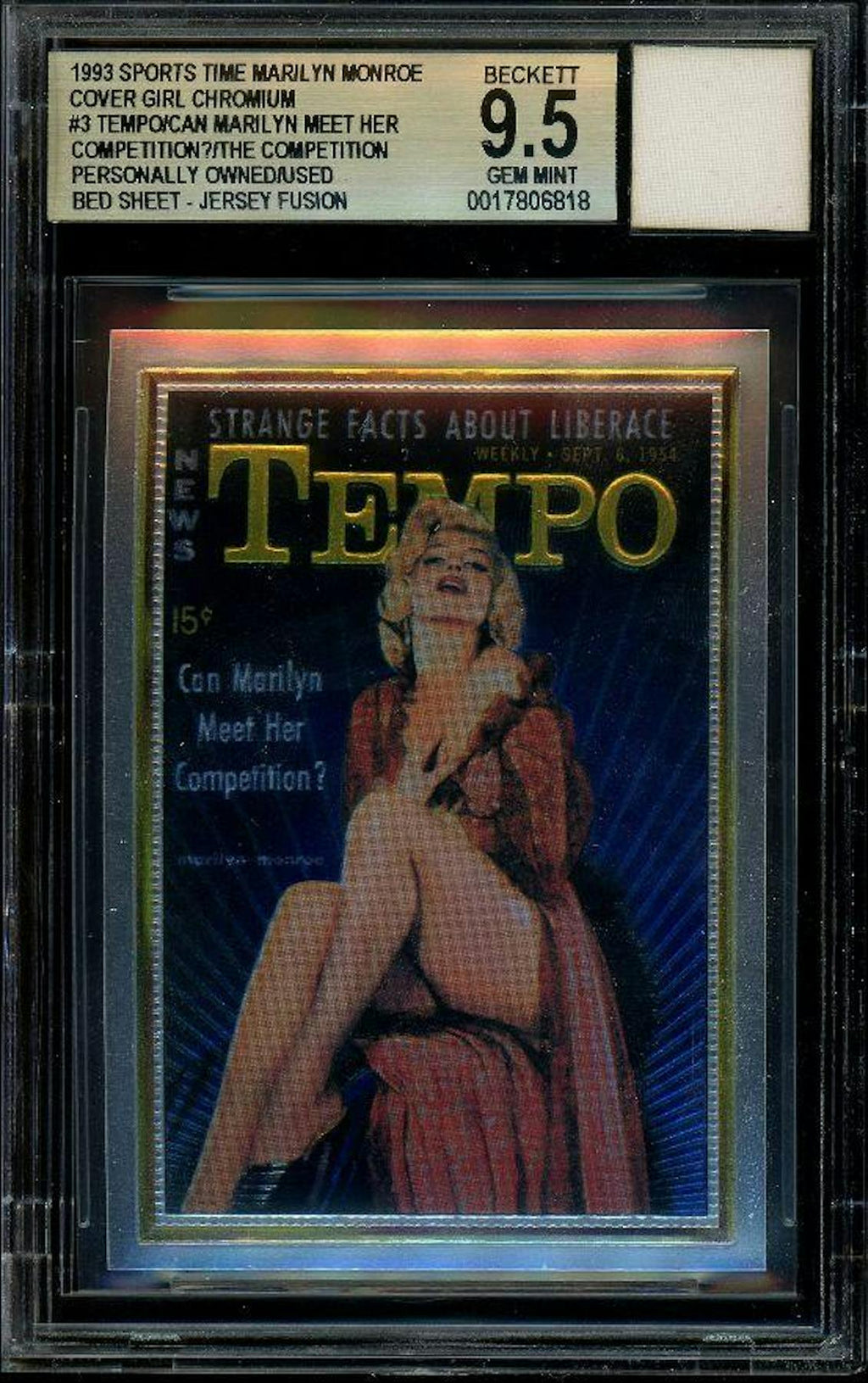 2025 Jersey Fusion Americana Edition Hobby Box