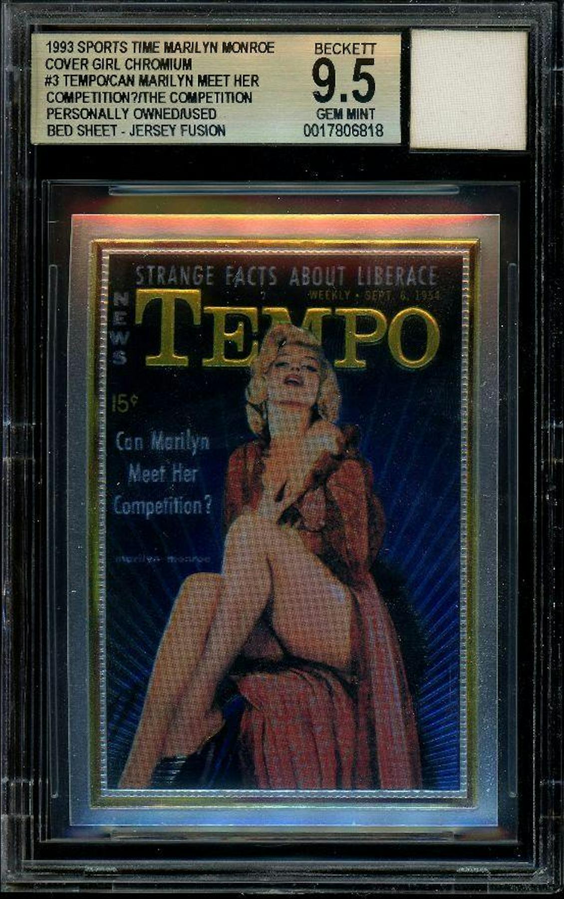 2025 Jersey Fusion Americana Edition Hobby Box