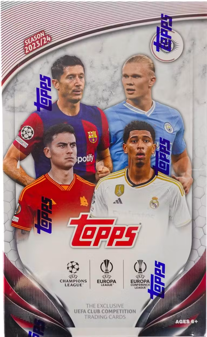 2023-24 Topps UEFA Club Competitions, Hobby Box