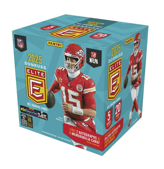 2025 Panini Donruss Elite Football Hobby Box (7/25)