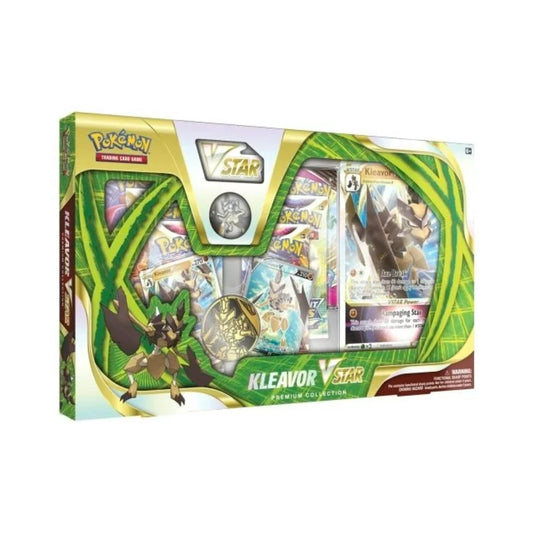 Pokemon Trading Card Games Kleavor VSTAR Collection Box