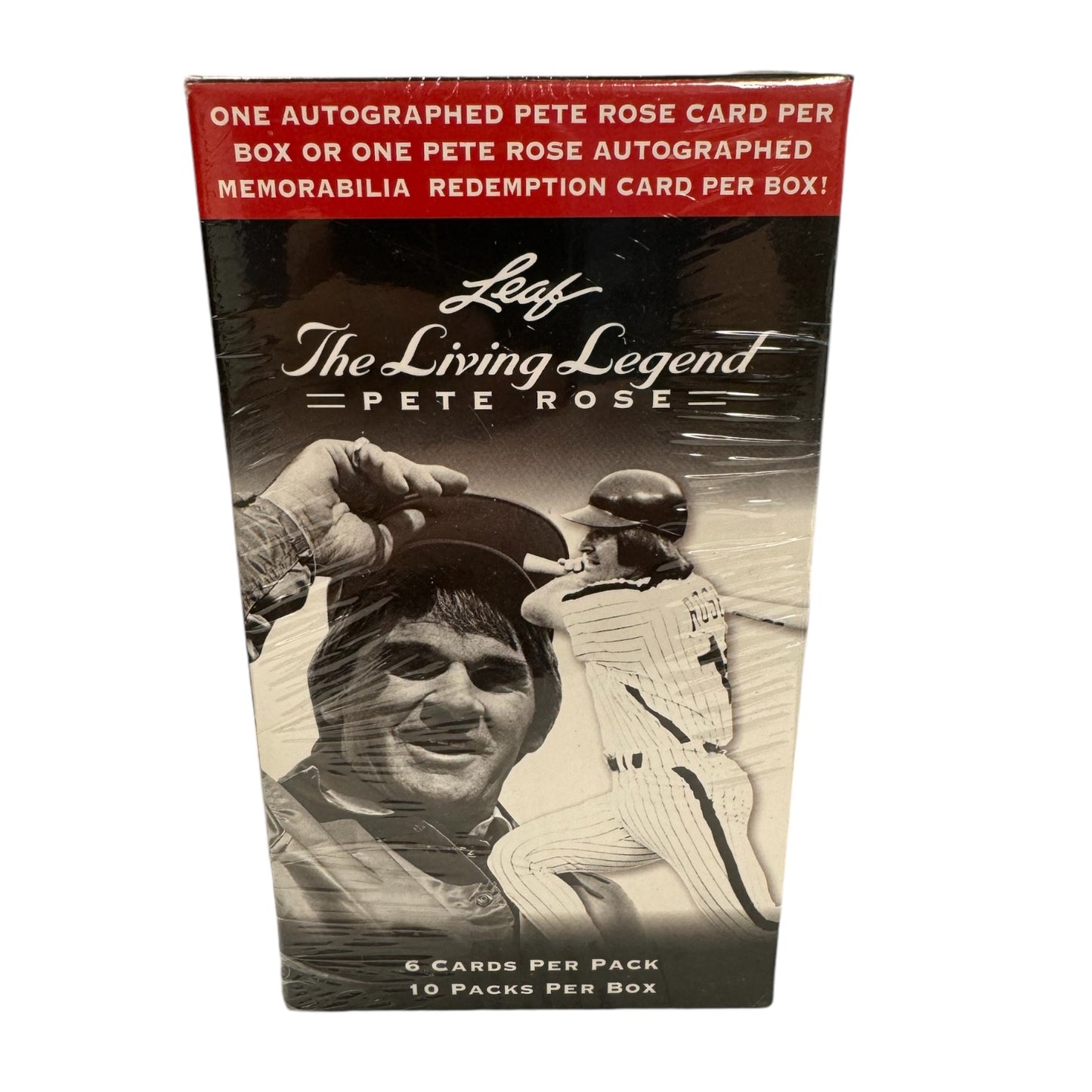 2012 Leaf Pete Rose The Living Legend Baseball, Blaster Box