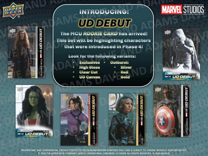 2024 Upper Deck Marvel Studios Series 1 Hobby Box