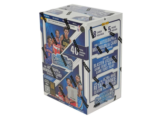 2023/24 Panini Contenders Basketball, 5-Pack Blaster Box