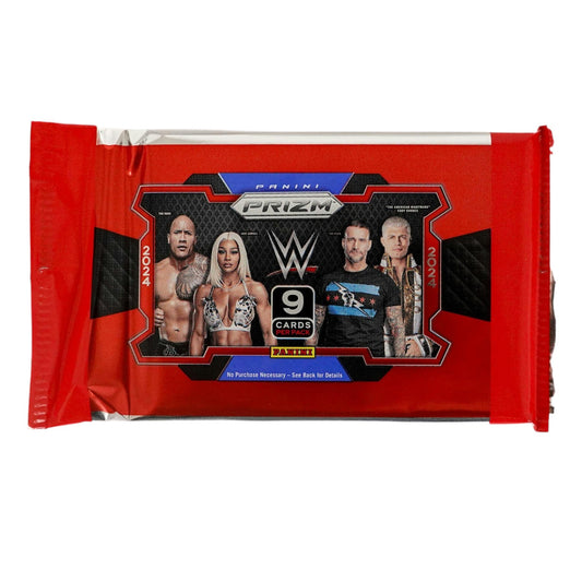 2024 Panini Prizm WWE Wrestling Under Card Pack