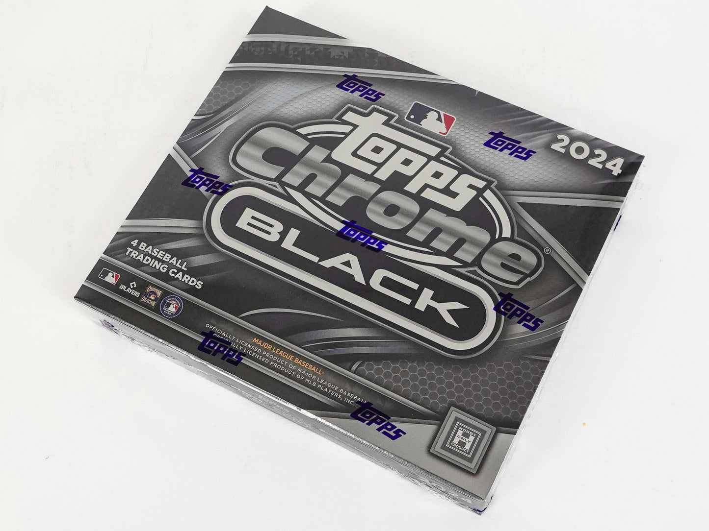 2024 Topps Chrome Black Baseball, Hobby Box