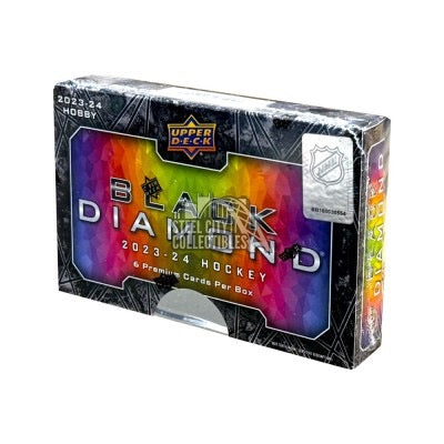 2023-24 Upper Deck Black Diamond Hockey Box