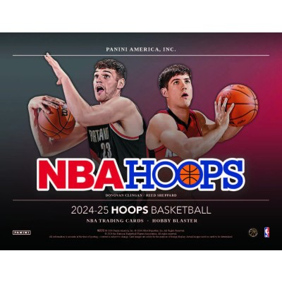 2024-25 Panini Hoops Basketball 6-Pack Hobby Blaster Box