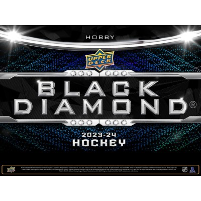 2023-24 Upper Deck Black Diamond Hockey, Hobby Box