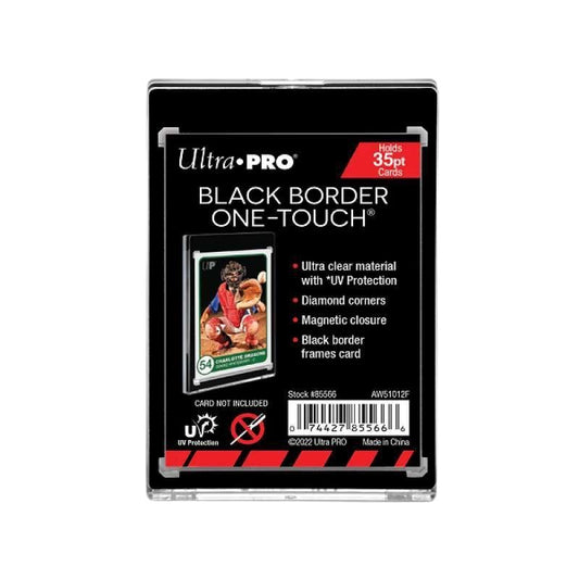 Ultra Pro One-Touch Magnetic Black Border (35pt) Card Holder