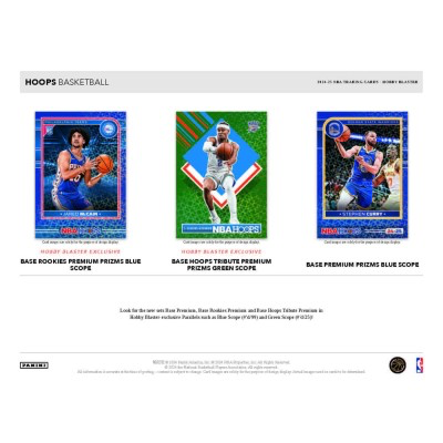 2024-25 Panini Hoops Basketball 6-Pack Hobby Blaster Box