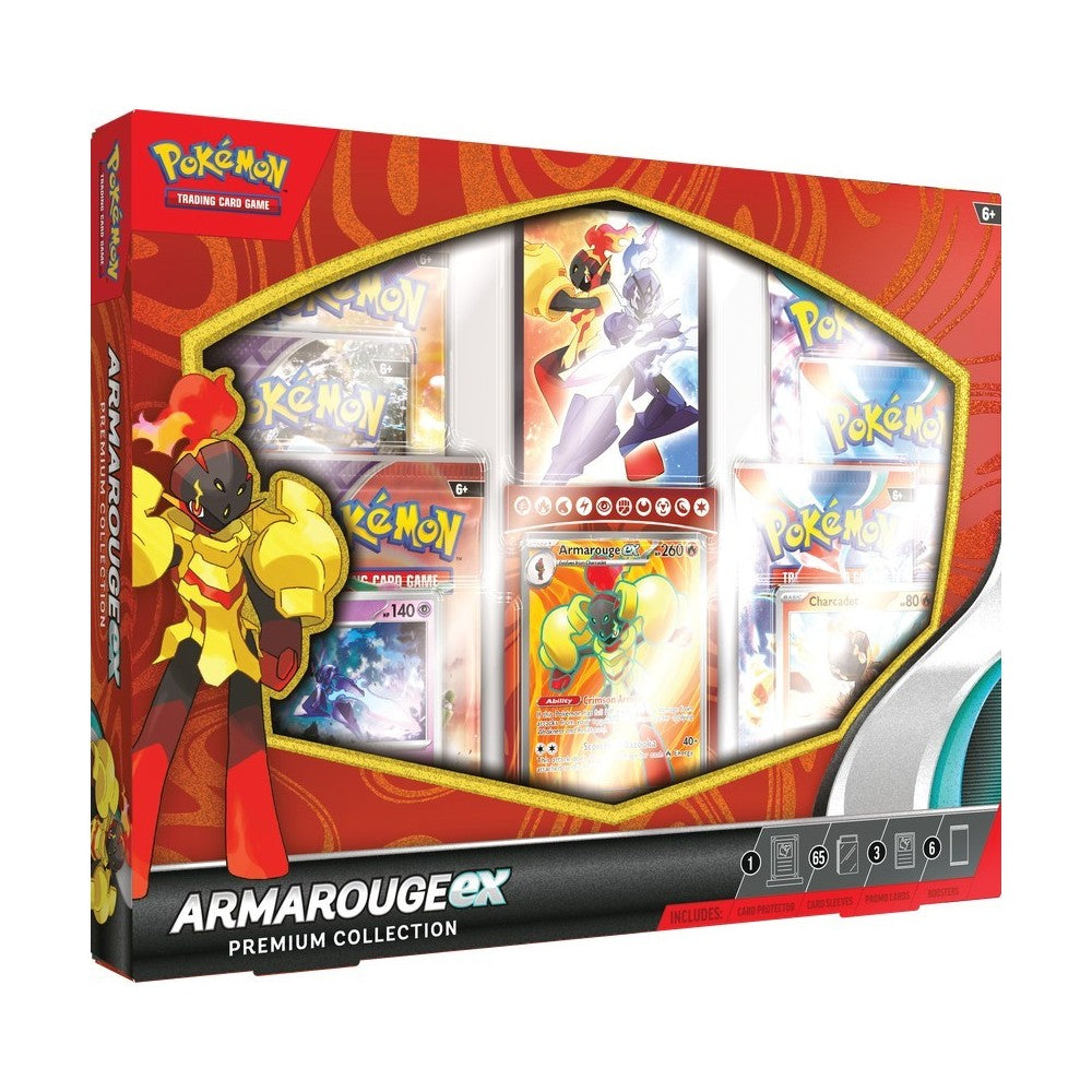 Pokémon TCG: Armarouge EX Premium Collection Box