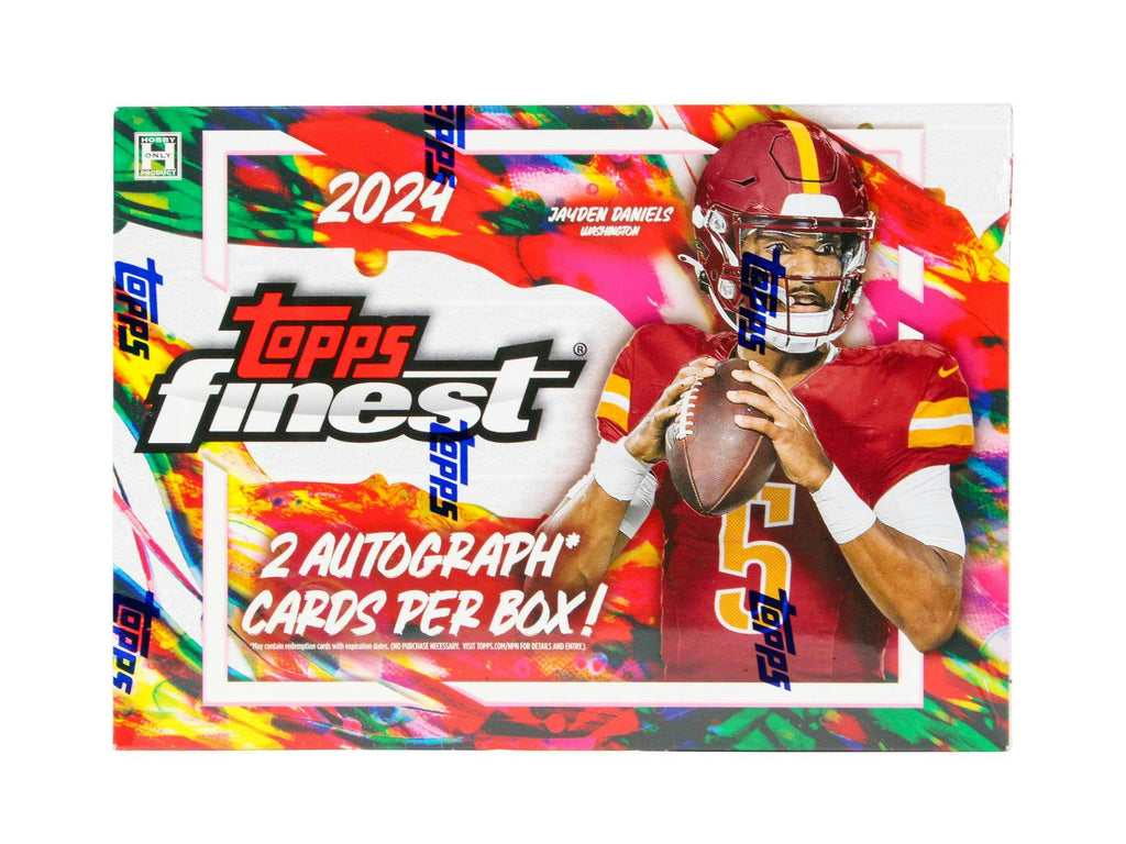 2024 Topps Finest Football Hobby Box (3/7)