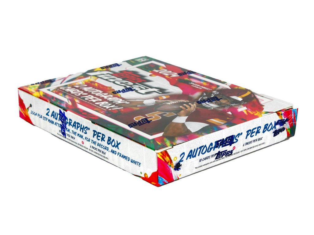 2024 Topps Finest Football Hobby Box (3/7)