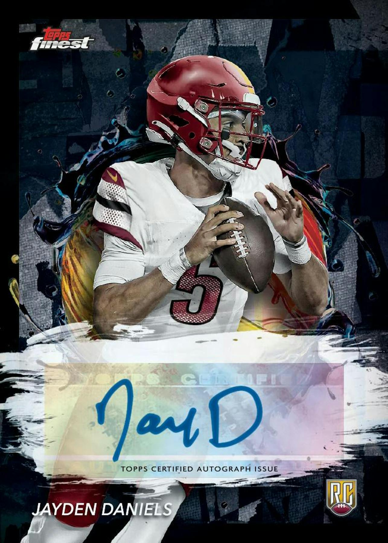 2024 Topps Finest Football Hobby Box (3/7)