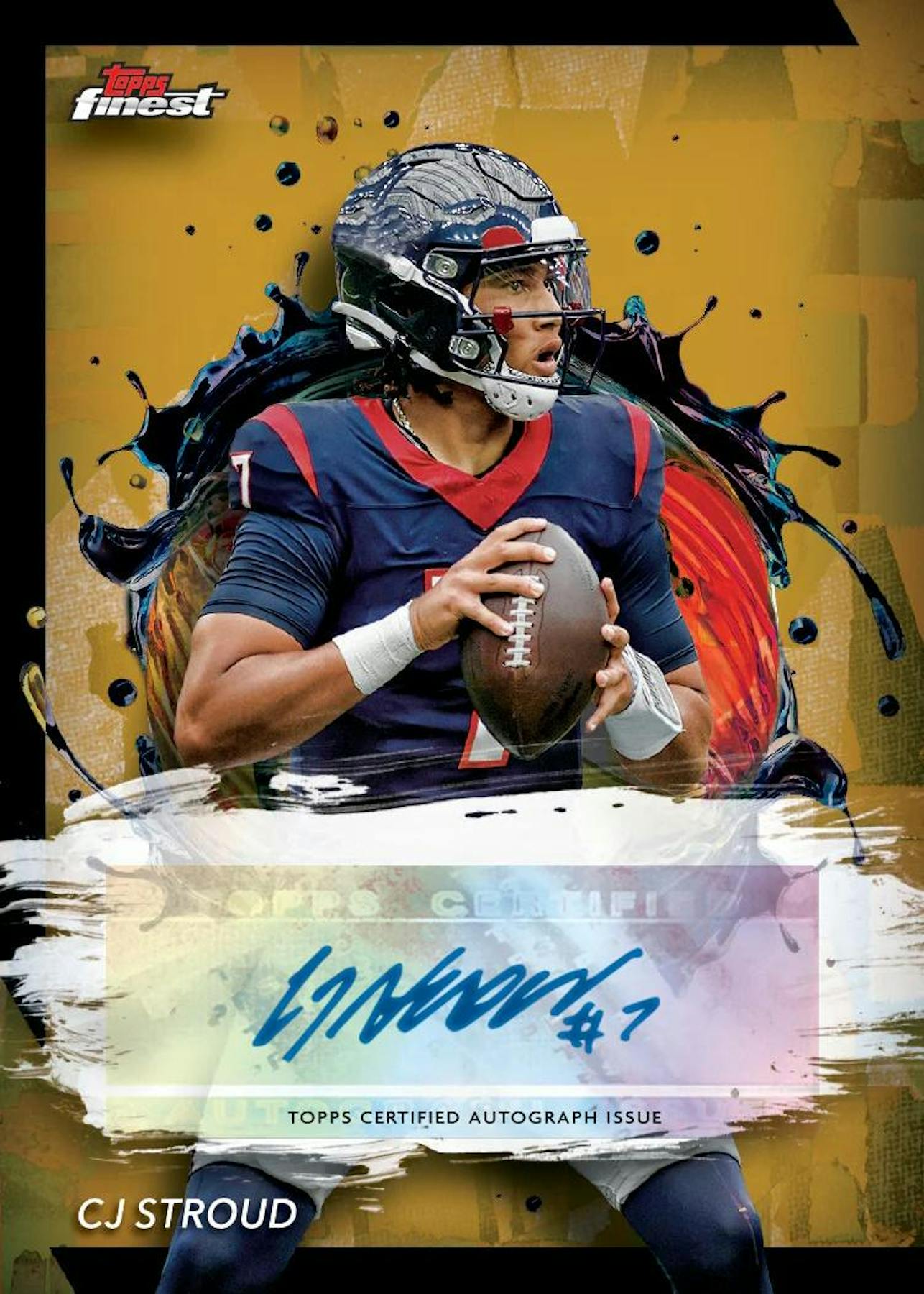 2024 Topps Finest Football Hobby Box (3/7)