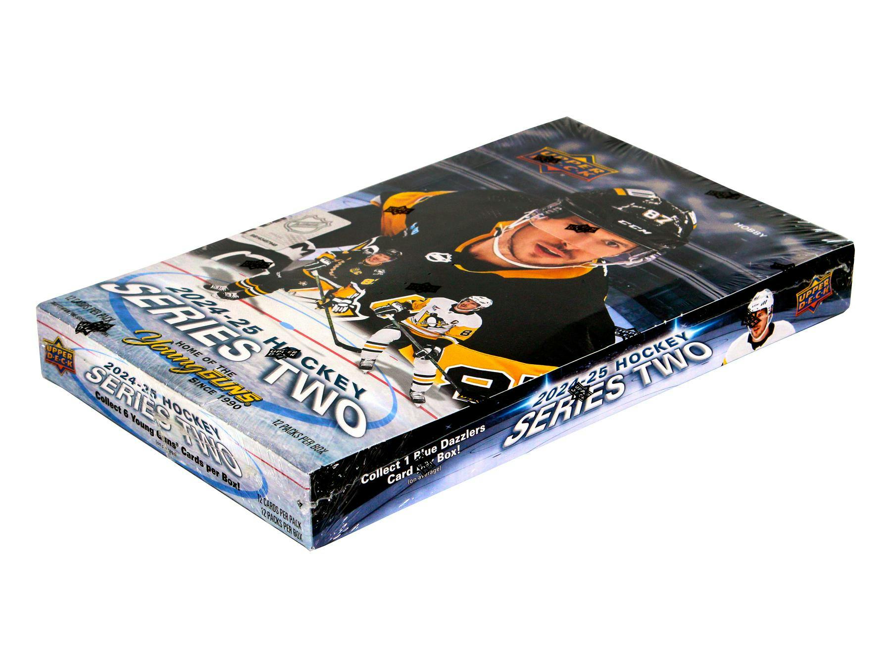 2024-25 Upper Deck Hockey Series 2 Hobby Pack