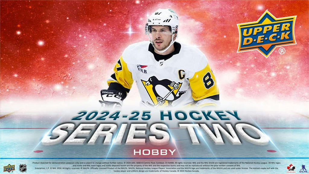 2024-25 Upper Deck Hockey Series 2 Hobby Pack