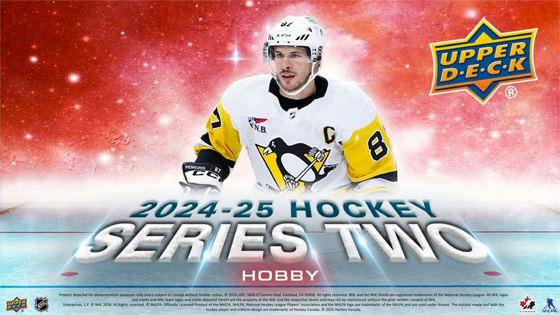 2024-25 Upper Deck Hockey Series 2 Hobby Pack