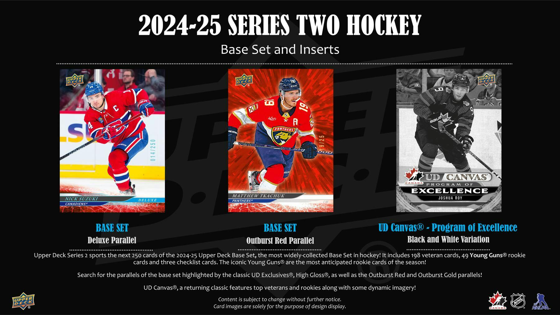 2024-25 Upper Deck Hockey Series 2 Hobby Pack