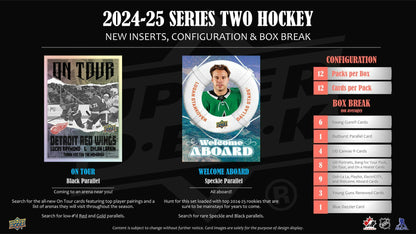 2024-25 Upper Deck Hockey Series 2 Hobby Pack
