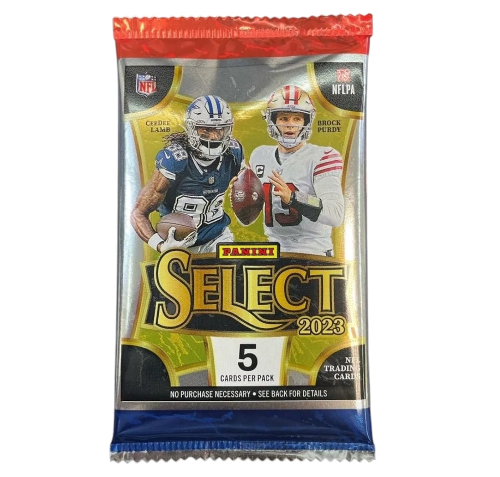 2023 Panini Select Football Hobby Pack