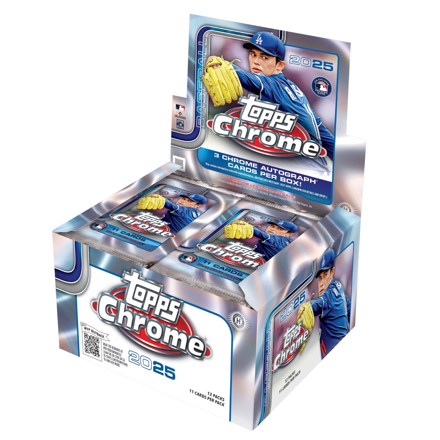 2025 Topps Baseball Jumbo Hobby Pack